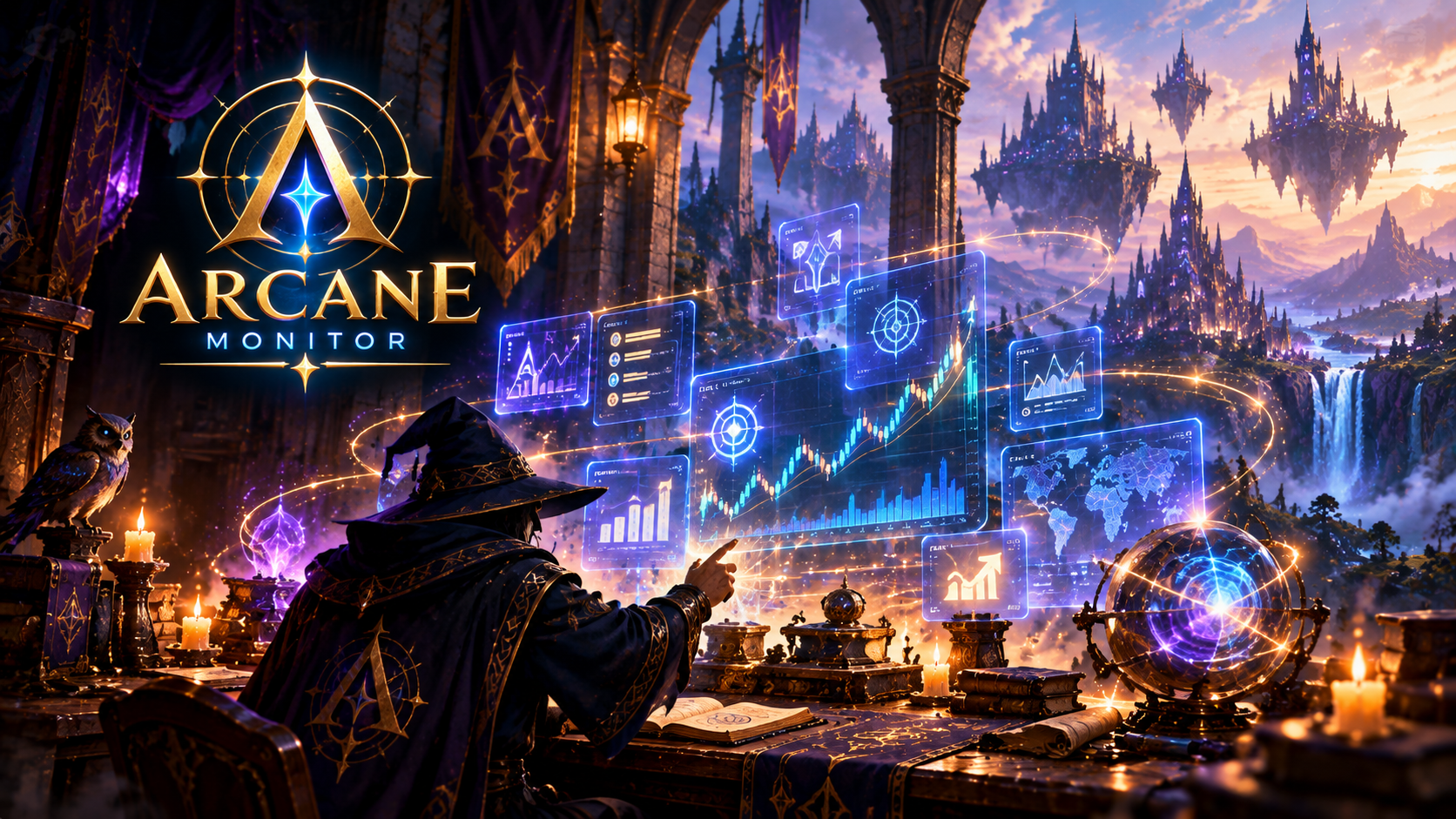 Arcane Monitor trading platform